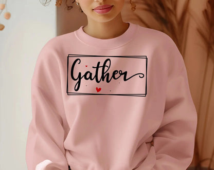 Gather Sweatshirt – Cozy Fall Pullover for Everyday Comfort