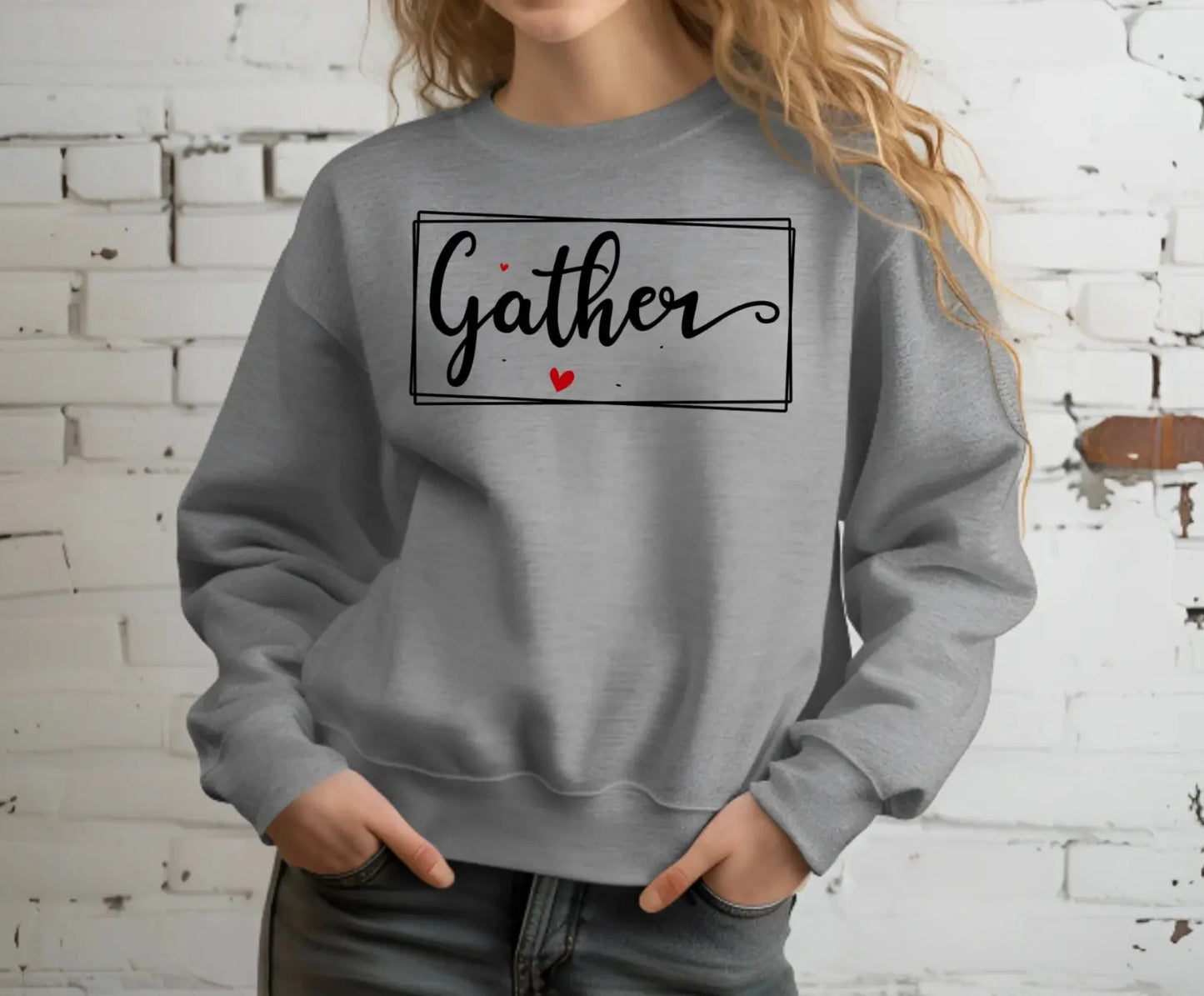 Gather Sweatshirt – Cozy Fall Pullover for Everyday Comfort