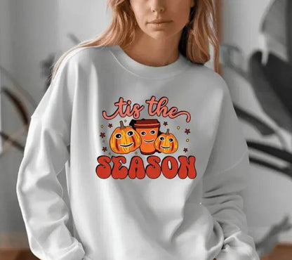 It’s the Season Thanksgiving Sweatshirt – Cozy Fall Pullover