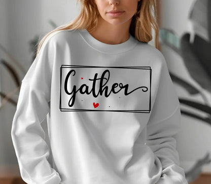 Gather Sweatshirt – Cozy Fall Pullover for Everyday Comfort