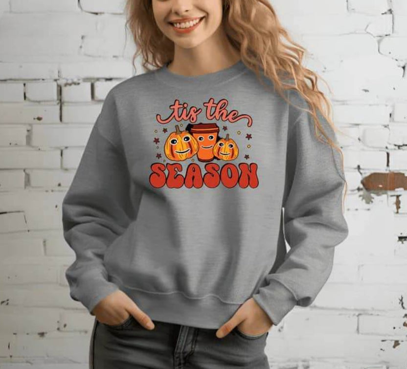 It’s the Season Thanksgiving Sweatshirt – Cozy Fall Pullover