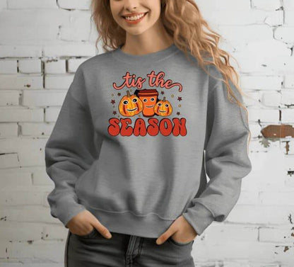 It’s the Season Thanksgiving Sweatshirt – Cozy Fall Pullover