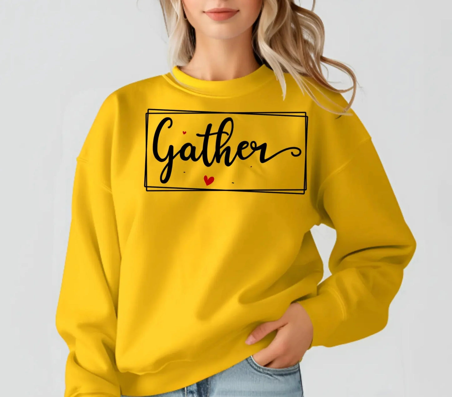 Gather Sweatshirt – Cozy Fall Pullover for Everyday Comfort