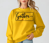 Gather Sweatshirt – Cozy Fall Pullover for Everyday Comfort