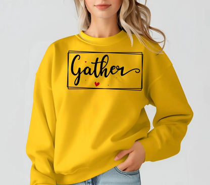 Gather Sweatshirt – Cozy Fall Pullover for Everyday Comfort