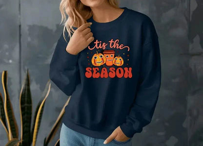 It’s the Season Thanksgiving Sweatshirt – Cozy Fall Pullover