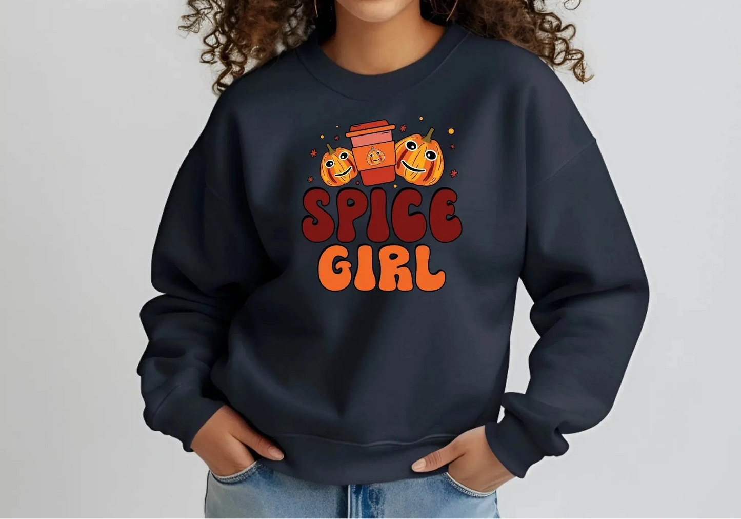 Spice Girl Thanksgiving Sweatshirt – Cozy Fall Pullover