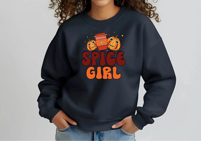 Spice Girl Thanksgiving Sweatshirt – Cozy Fall Pullover
