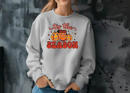 It’s the Season Thanksgiving Sweatshirt – Cozy Fall Pullover