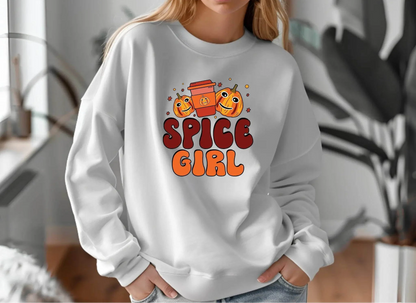 Spice Girl Thanksgiving Sweatshirt – Cozy Fall Pullover