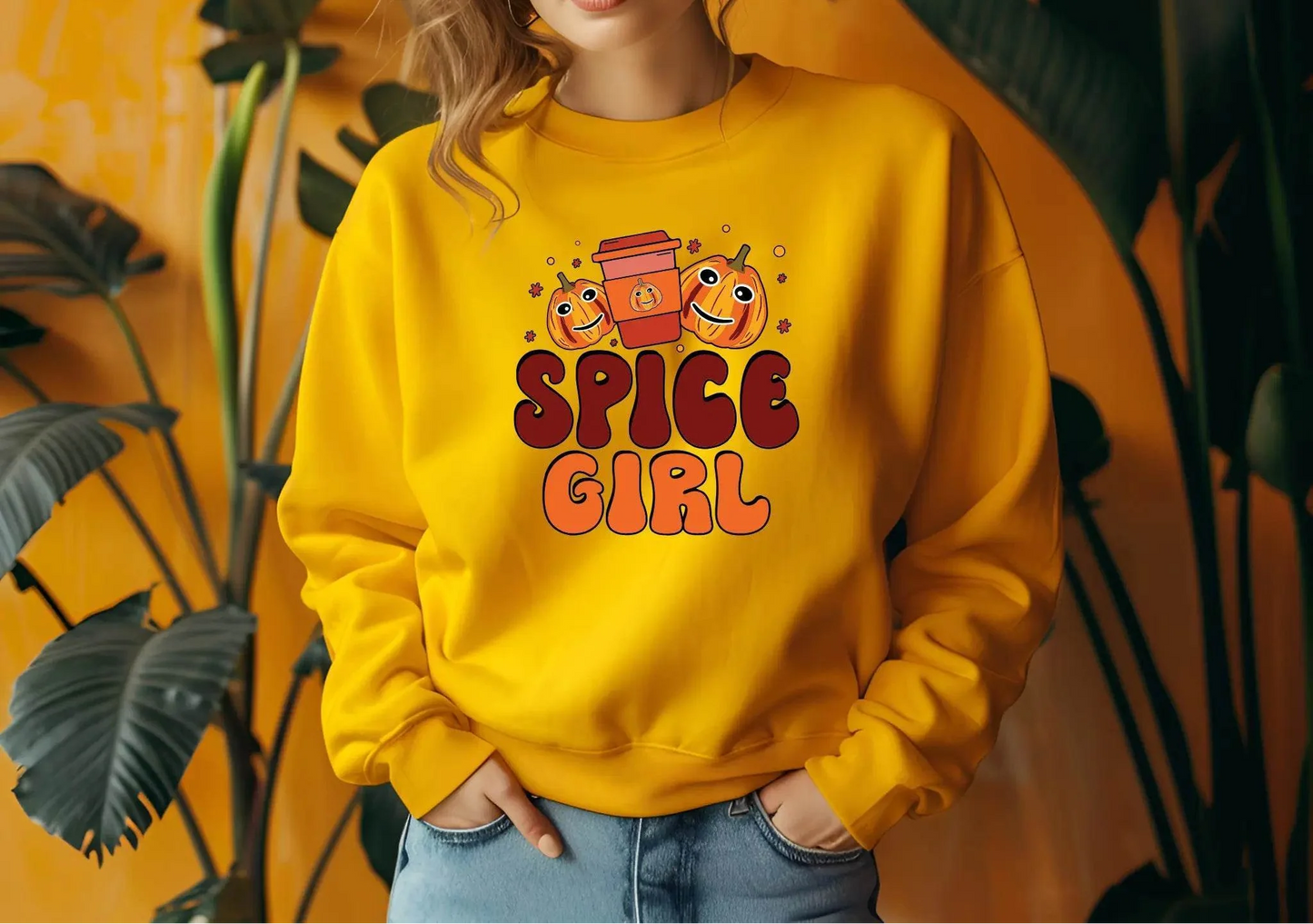 Spice Girl Thanksgiving Sweatshirt – Cozy Fall Pullover