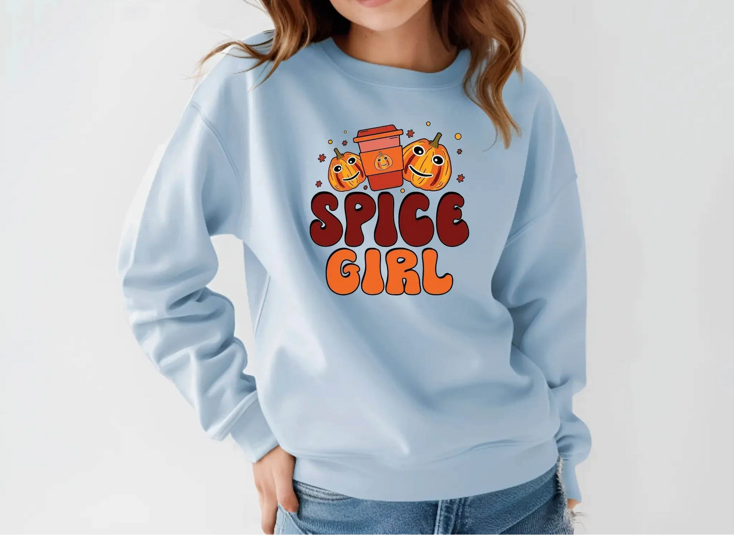 Spice Girl Thanksgiving Sweatshirt – Cozy Fall Pullover