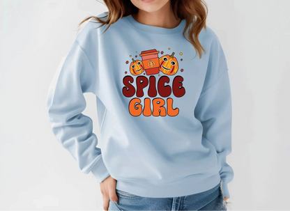 Spice Girl Thanksgiving Sweatshirt – Cozy Fall Pullover