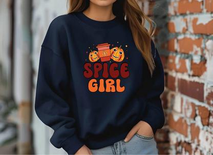 Spice Girl Thanksgiving Sweatshirt – Cozy Fall Pullover