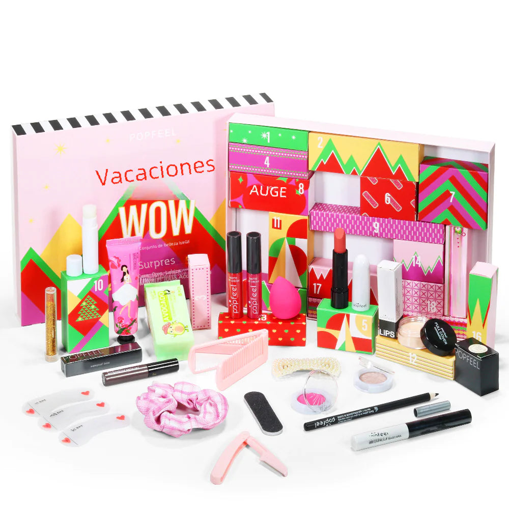 Set de Maquillaje Popfeel para Principiantes - Kit Completo
