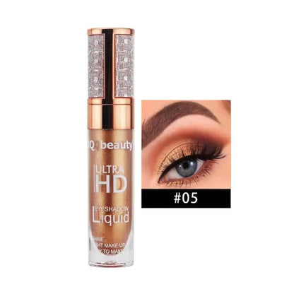 3Q Beauty Diamond Liquid Eyeshadow with Pearlescent Glitter Shine