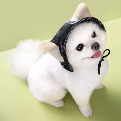 Breathable Pet Sun Hat | Cooling Shade for Small Dogs and Cats