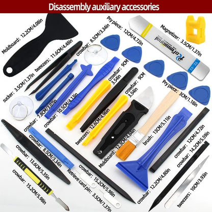 34 in 1 Precision Screwdriver Repair Tool Set | Mobile Phone Tablet Laptop Electronics Disassembly Kit