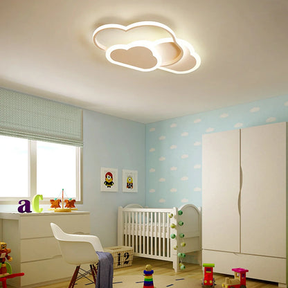 32W LED Ceiling Light | Dimmable Remote Control Cartoon Ceiling Lamp Fixture