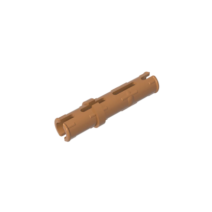 Gobricks GDS-888 Technical Pin 3L with Friction Ridges | Compatible with Lego 6558