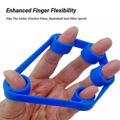Spring Hand Grip Finger Strength Trainer | A-shaped Foam Wrist Grippers for Hand and Arm Muscle Exercise