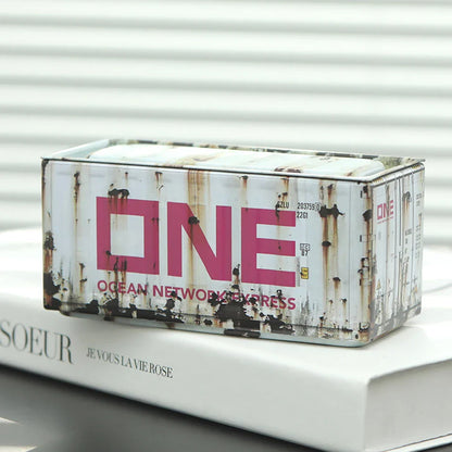 Mini caja de almacenamiento de hierro, caja de hierro de almacenamiento en miniatura, decoración creativa, caja pequeña para coleccionar, mini contenedor de escritorio, modelo, regalos de Navidad