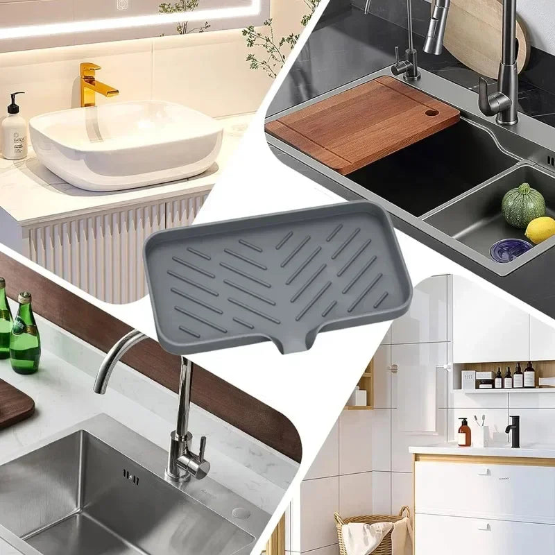 Silicone Sponge & Soap Holder