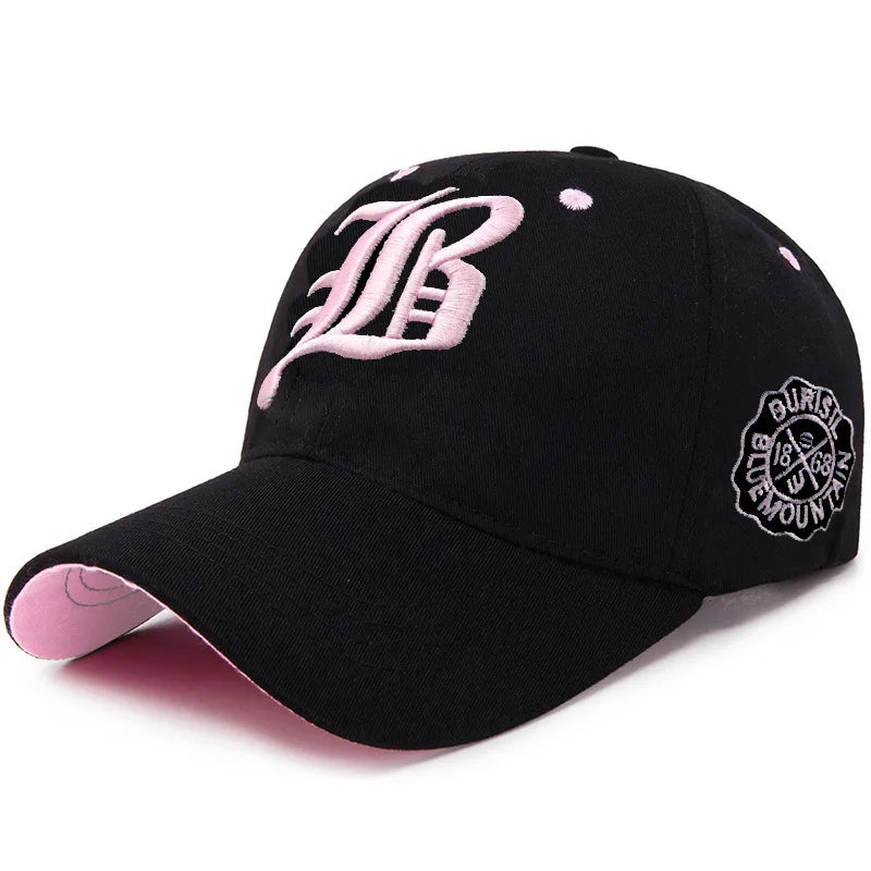Unisex Cotton Baseball Cap | Lightweight Summer Snapback Hat