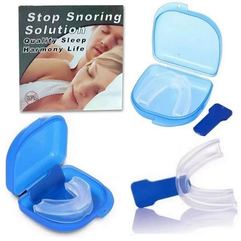 Anti-Snoring Mouth Guard for Bruxism | Sleep Aid Dental Night Guard