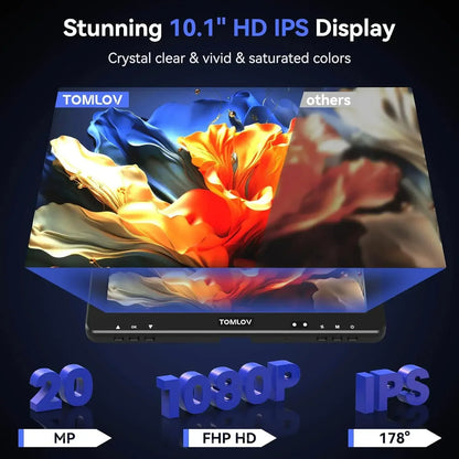 HDMI Digital Microscope 1500X 10.1 Inch IPS LCD Coin Soldering Camera