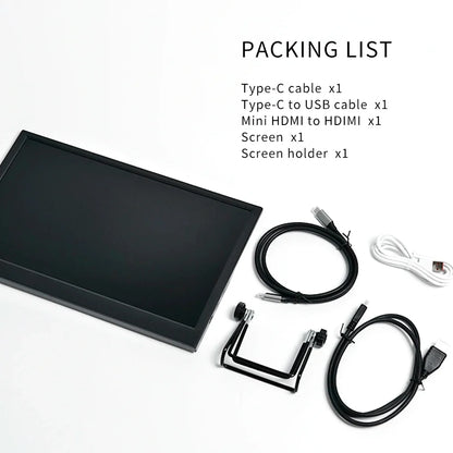 11.6" Portable Monitor 1366x768 LCD TFT Gaming Display HDMI Laptop PC PS4 Xbox
