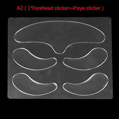 Reusable Silicone Face Patches | Anti Wrinkle Skin Lifting Tool