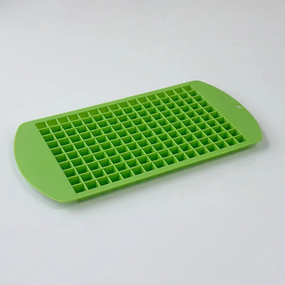 Small Silicone Ice Tray | 160 Grid Crushed Ice Cube Maker
