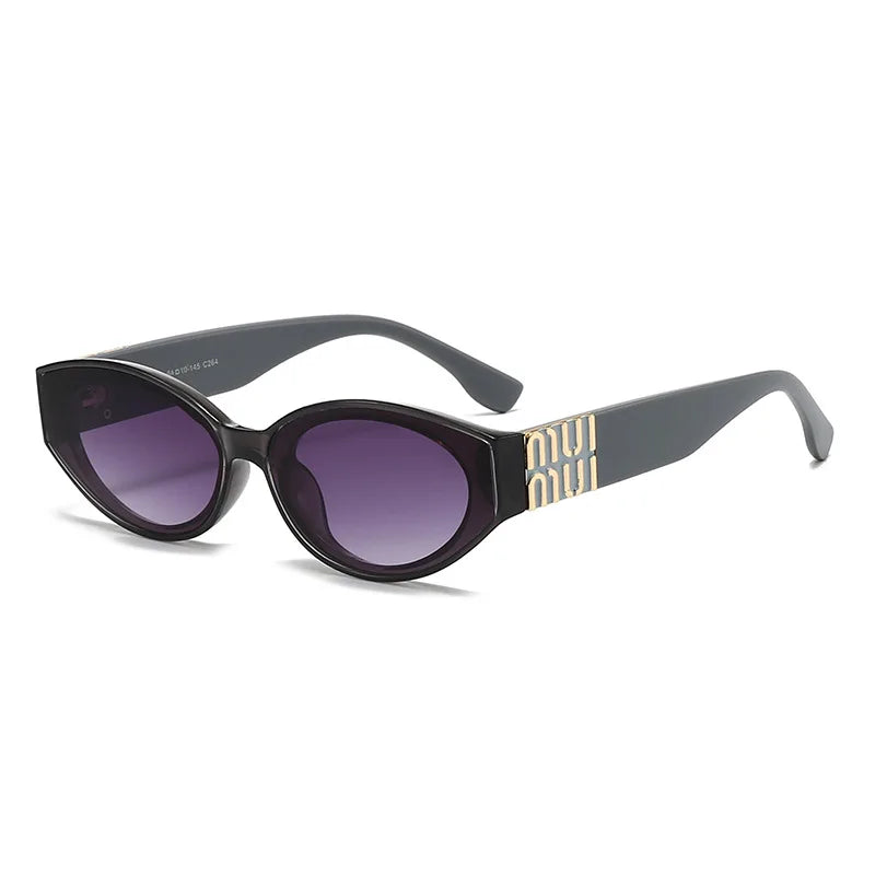 Retro Metal Star Sunglasses | Unisex Trendy Fashion Shades