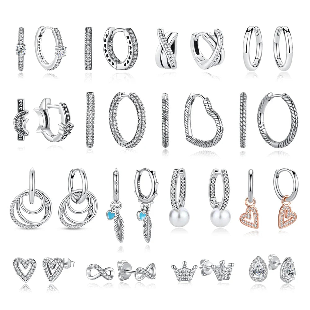 925 Sterling Silver Earrings