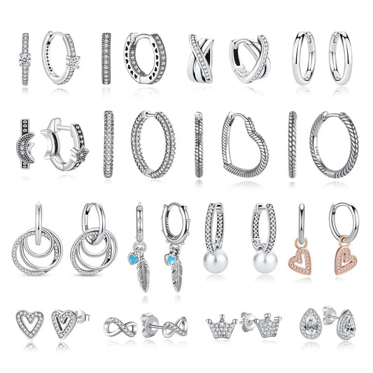 925 Sterling Silver Earrings