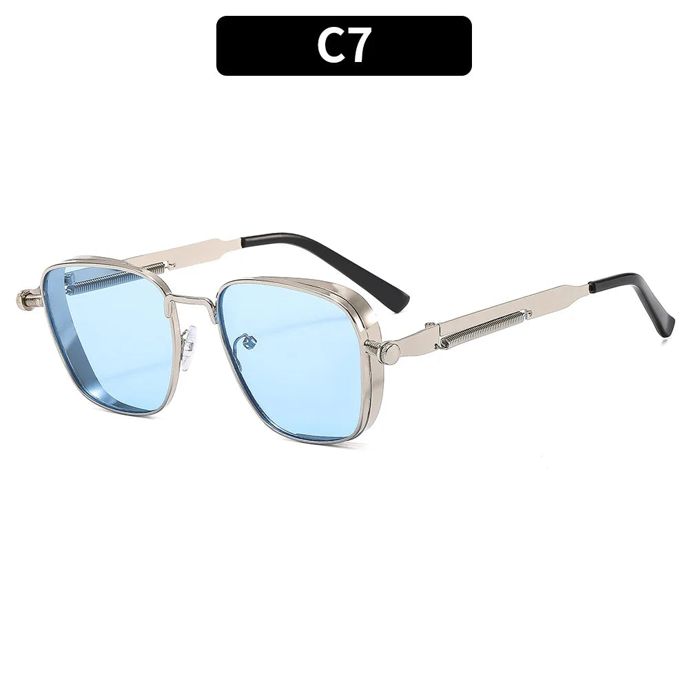 2025 Polarized Sunglasses | Men’s High-End Alloy Frame Fashion Eyewear with UV Protection