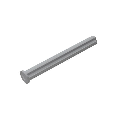 Gobricks GDS-908 Plate 2 x 4 Technical, Axle 5 with Stop | Building Block for MOC and DIY