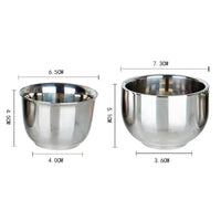Stainless Steel Double Wall Insulated Mugs | Heat Retaining Drinking Cups