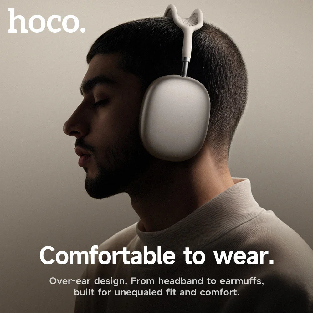 W65 Plus ANC Headphones with Magnetic Earmuffs