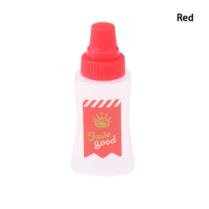 30ml Silicone Squeeze Bottle | Compact Condiment Container for Sauces