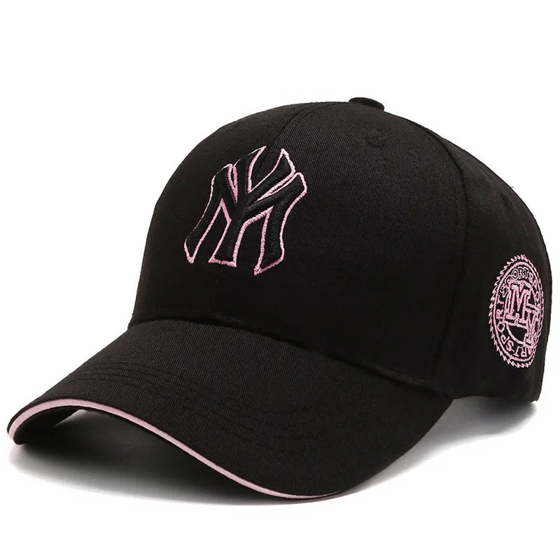 Bear Lulu Fashion Letters Embroidered Baseball Cap | Unisex Snapback Sun Hat