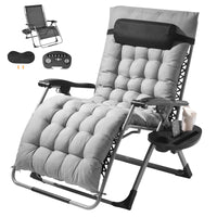 Zero Gravity Recliner Chair Adjustable Anti Gravity Lounge Chair with Cup Holder