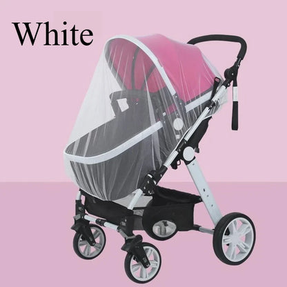 Baby Stroller Mosquito Net | Full Cover Insect Shield for Pushchairs