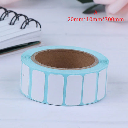 700pcs/Roll Adhesive Thermal Labels for Price Labeling | Direct Print