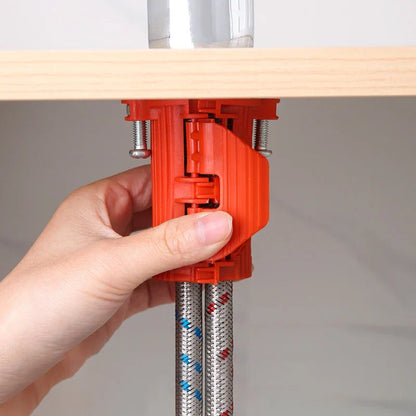 Washing Basin Faucet Lock Nut | Quick Installation Anti Loosening Fastener Kit