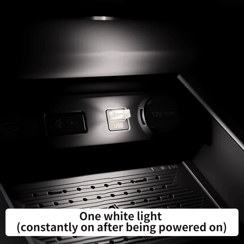 Car USB Atmosphere Light | LED Touch Control Interior Decoration Lamp