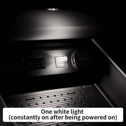 Car USB Atmosphere Light | LED Touch Control Interior Decoration Lamp