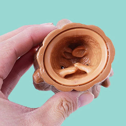 Squirrel Decompression Toy | Fun Fidget Sensory Gift for Kids and Adults