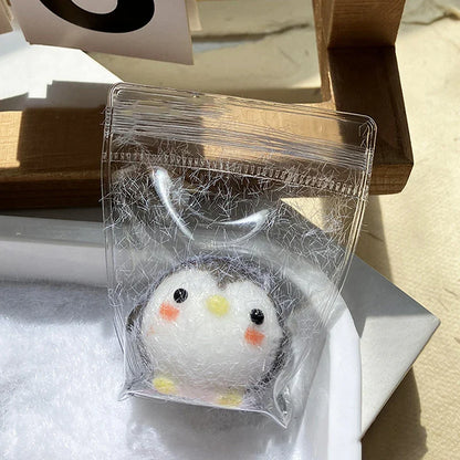 Cute Squeeze Stress Toy | Kawaii Silicone Pinch Toy Keychain